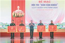 “Dân vận khéo”  ấm tình quân dân